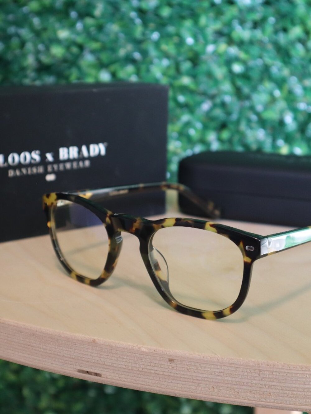 Christopher Cloos x Tom Brady Blue Light Glasses HERMOSA Ristretto /BL
